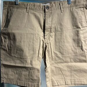 TWO (2) Pair MENS FLAT FRONT SHORTS GOOD FELLOW